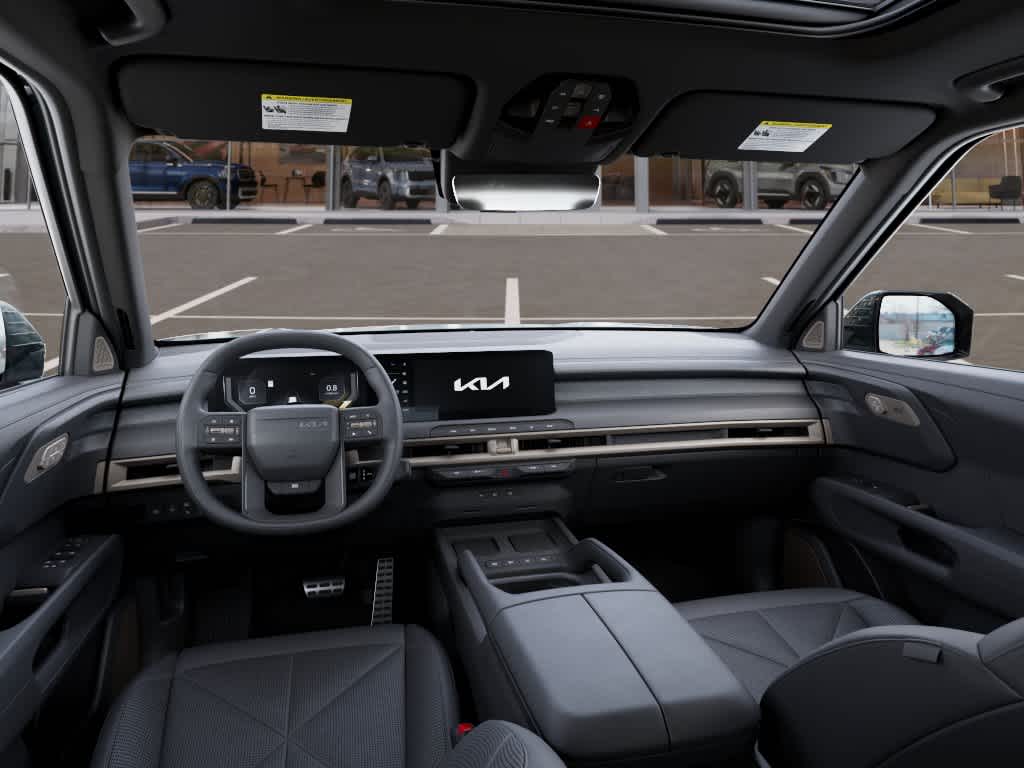 2027 Kia Telluride Hybrid SX BLACK/JADE GREE at Westside Kia