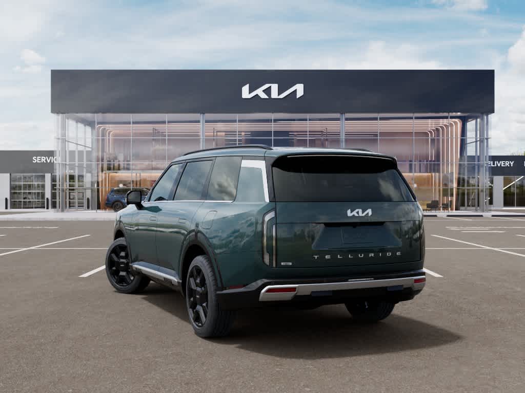 2027 Kia Telluride Hybrid SX BLACK/JADE GREE at Westside Kia