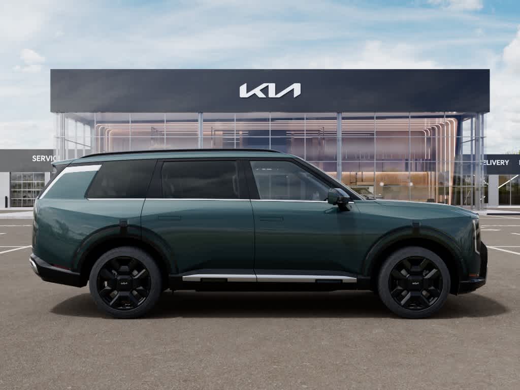 2027 Kia Telluride Hybrid SX BLACK/JADE GREE at Westside Kia