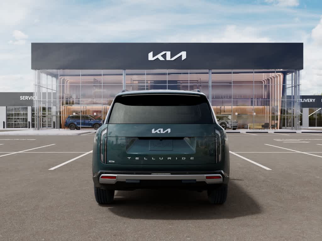 2027 Kia Telluride Hybrid SX BLACK/JADE GREE at Westside Kia