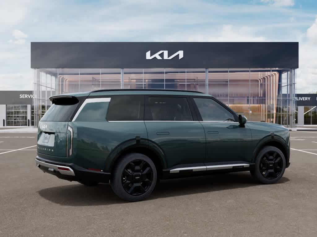 2027 Kia Telluride Hybrid SX BLACK/JADE GREE at Westside Kia