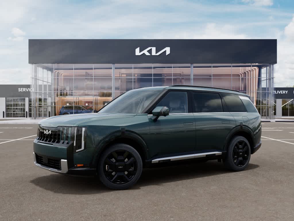 2027 Kia Telluride Hybrid SX BLACK/JADE GREE at Westside Kia