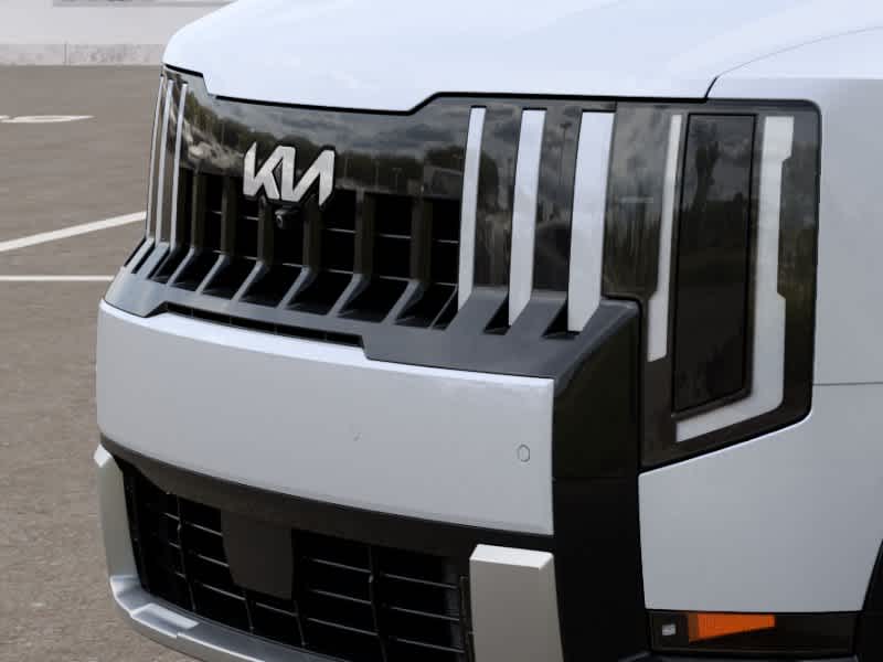 2027 Kia Telluride Hybrid SX Glacial White Pearl at Beck & Masten Kia