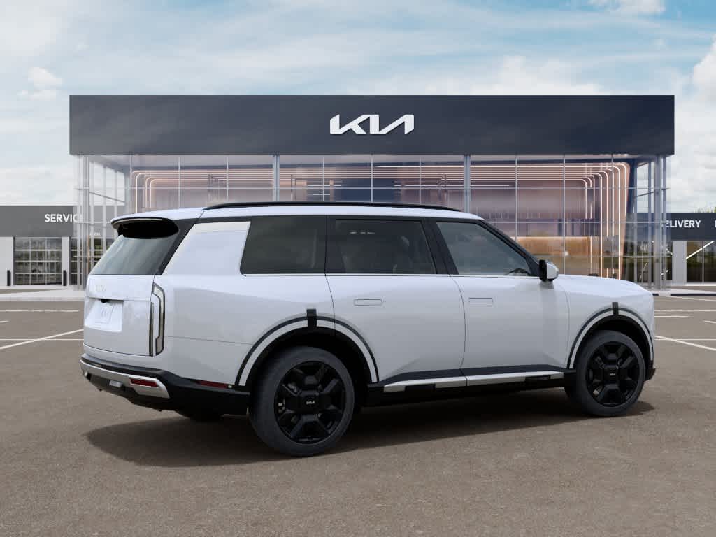 2027 Kia Telluride Hybrid SX Glacial White Pearl at Beck & Masten Kia