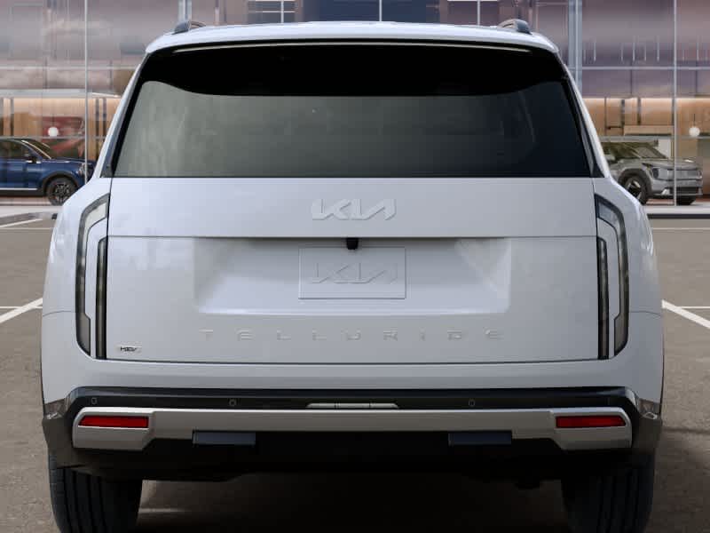2027 Kia Telluride Hybrid SX Glacial White Pearl at Beck & Masten Kia
