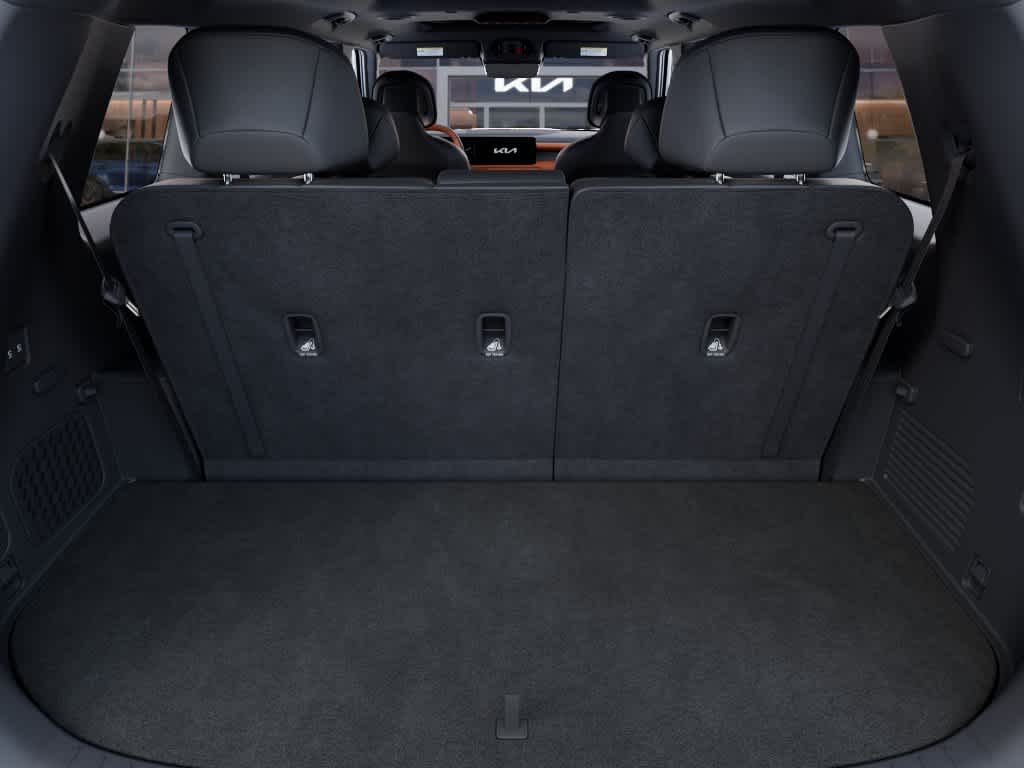 2027 Kia Telluride Hybrid SX Ebony Black at Westside Kia