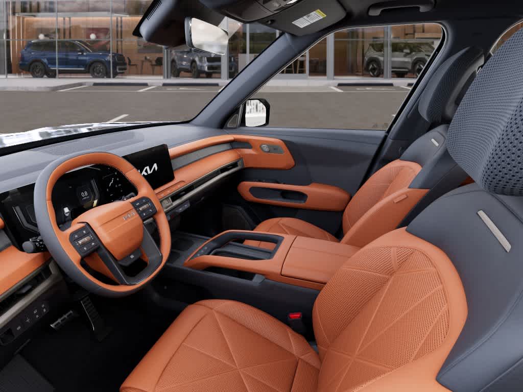 2027 Kia Telluride Hybrid SX Ebony Black at Westside Kia