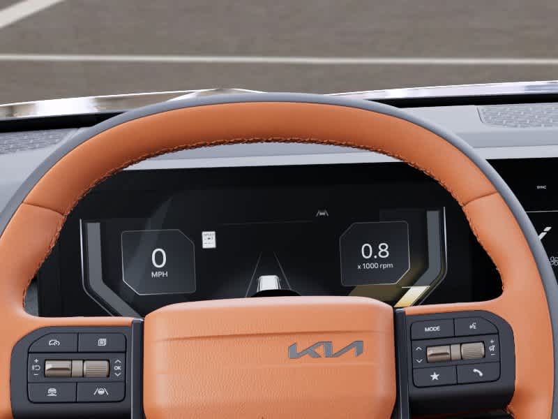 2027 Kia Telluride Hybrid SX Ebony Black at Westside Kia