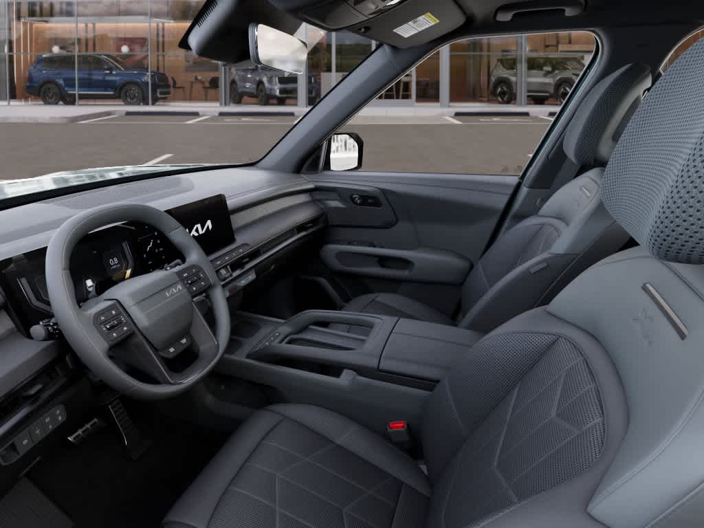 2027 Kia Telluride X-Line SX Black Jade Green at Westside Kia