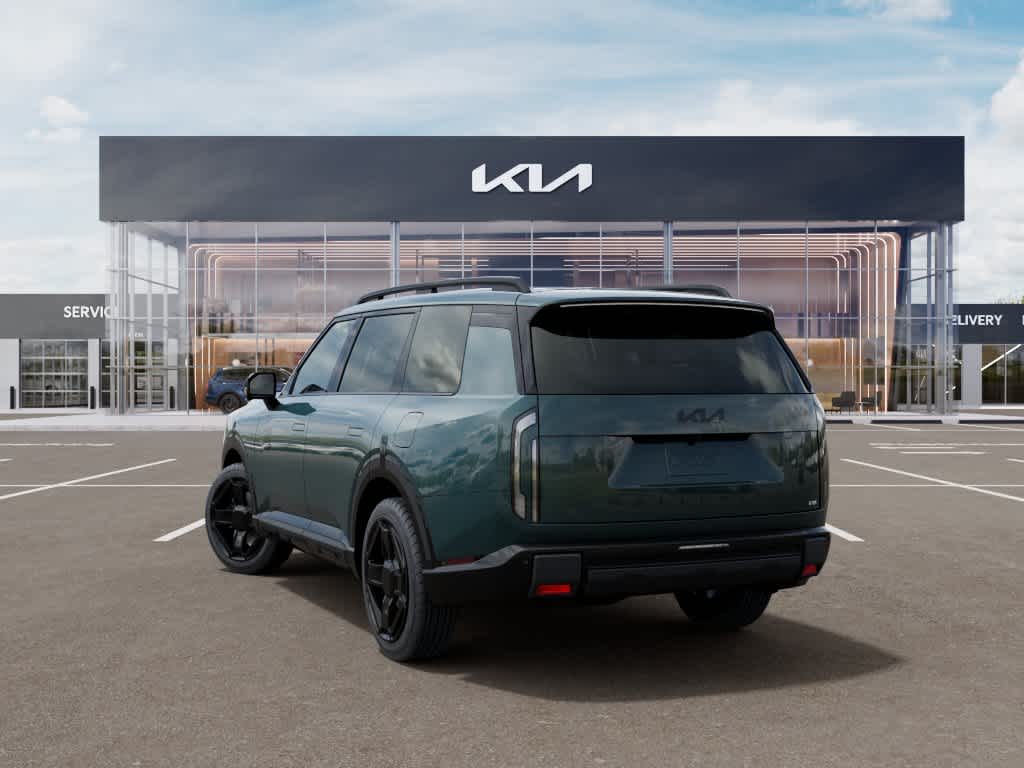 2027 Kia Telluride X-Line SX Black Jade Green at Westside Kia