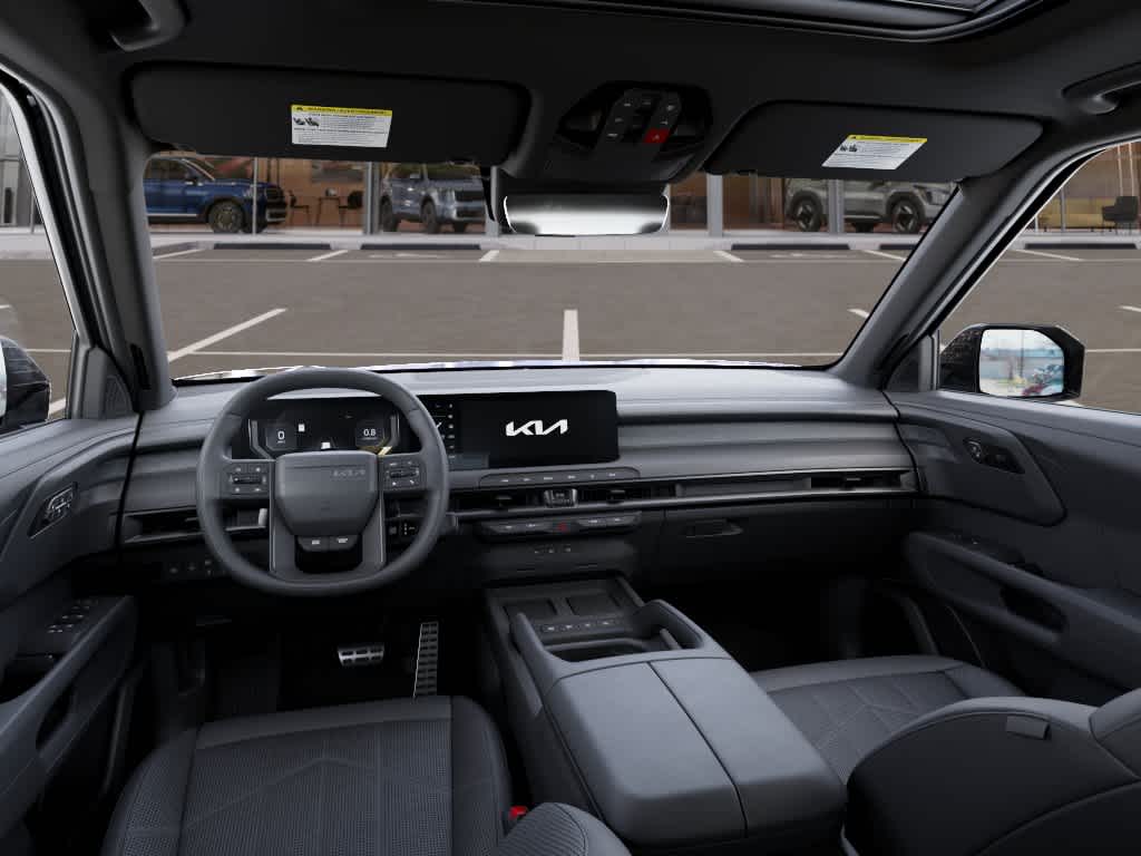 2027 Kia Telluride X-Pro SX Ebony Black at Beck & Masten Kia