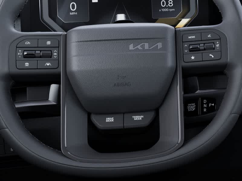 2027 Kia Telluride X-Pro SX Terrain Brown at Beck & Masten Kia