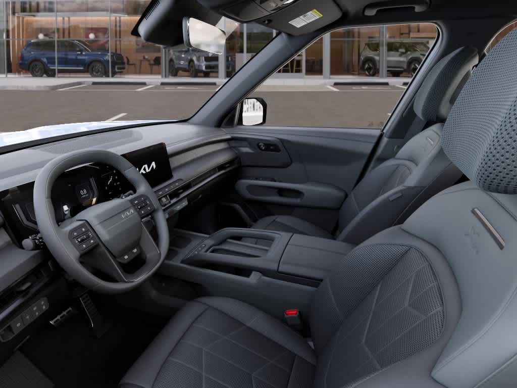 2027 Kia Telluride X-Line SX Glacial White Pearl at Beck & Masten Kia