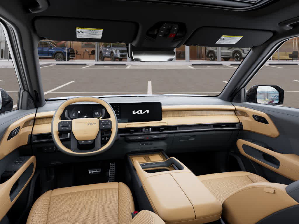 2027 Kia Telluride X-Line SX Glacial White Pearl at Westside Kia