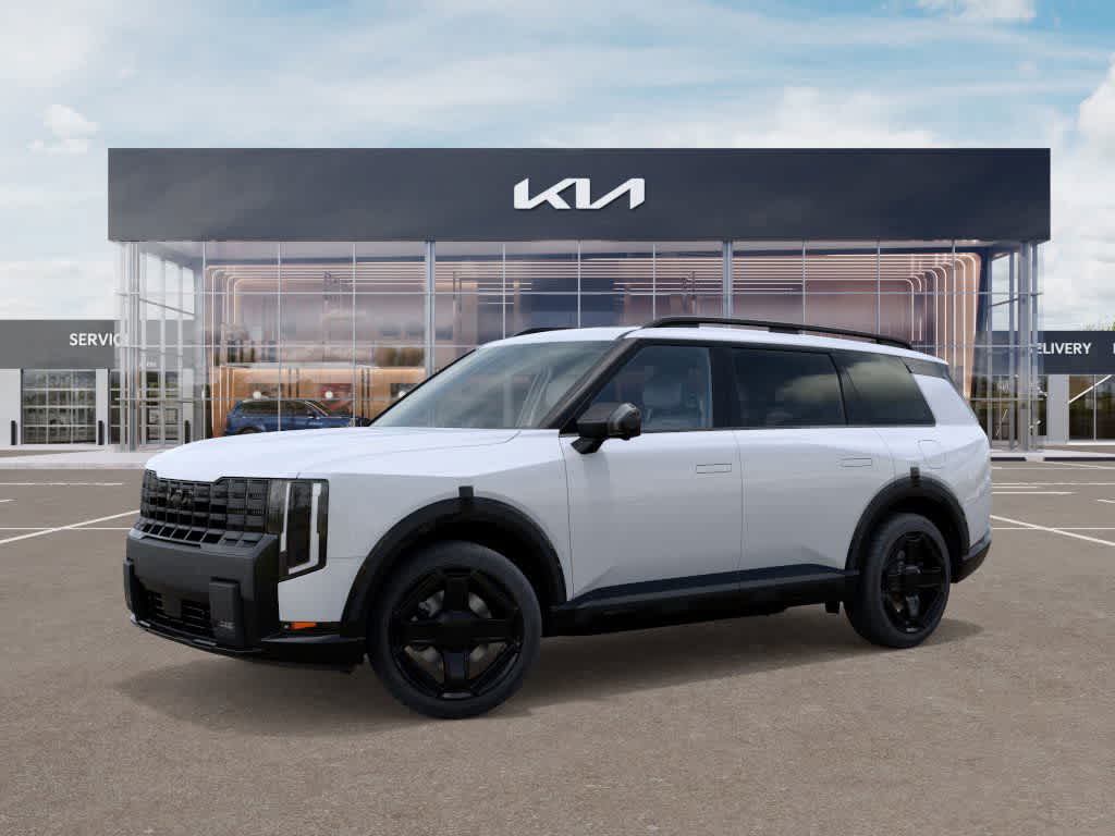 2027 Kia Telluride X-Line SX Glacial White Pearl at Westside Kia