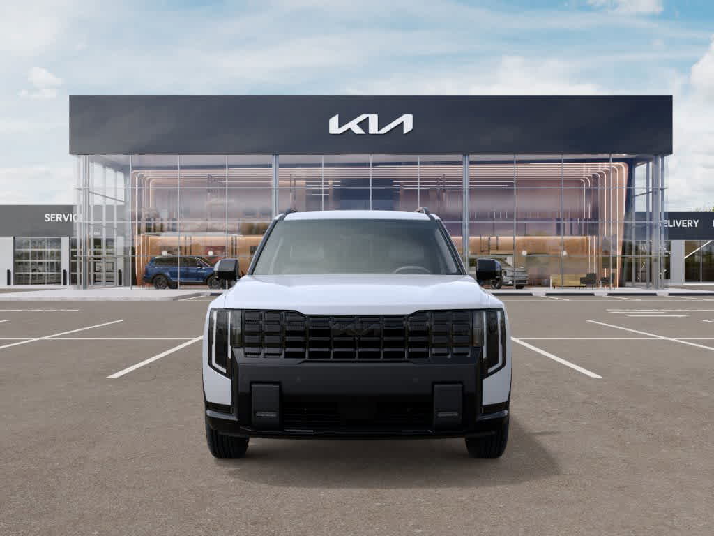 2027 Kia Telluride X-Line SX Glacial White Pearl at Westside Kia