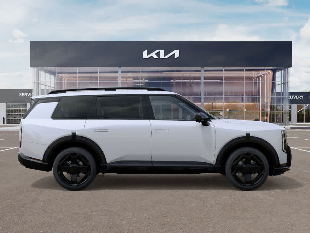 2027 Kia Telluride X-Line SX Glacial White Pearl at Westside Kia