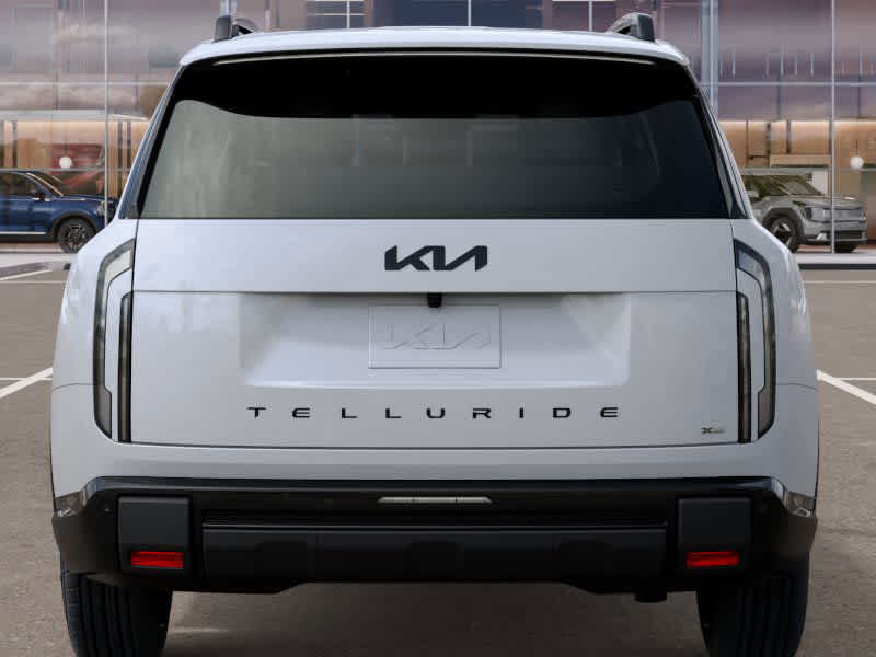 2027 Kia Telluride X-Line SX Glacial White Pearl at Westside Kia