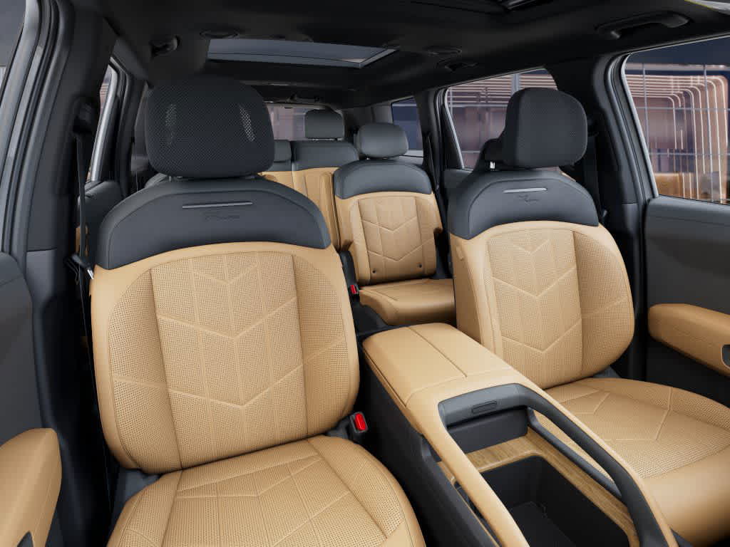2027 Kia Telluride X-Line SX Glacial White Pearl at Westside Kia