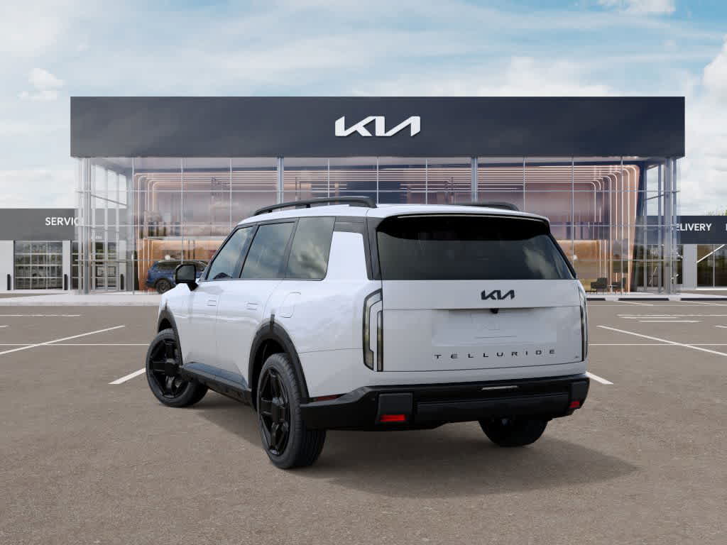 2027 Kia Telluride X-Line SX Glacial White Pearl at Westside Kia
