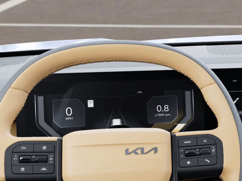 2027 Kia Telluride X-Line SX Glacial White Pearl at Westside Kia