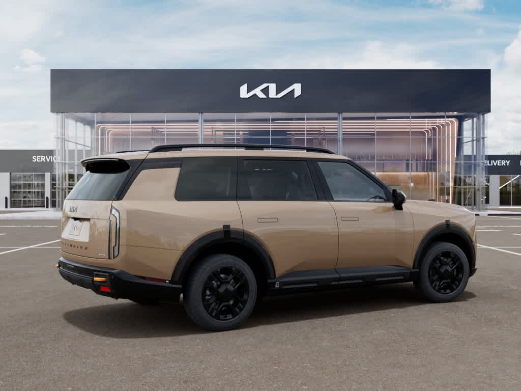 2027 Kia Telluride X-Pro SX Terrain Brown at Beck & Masten Kia