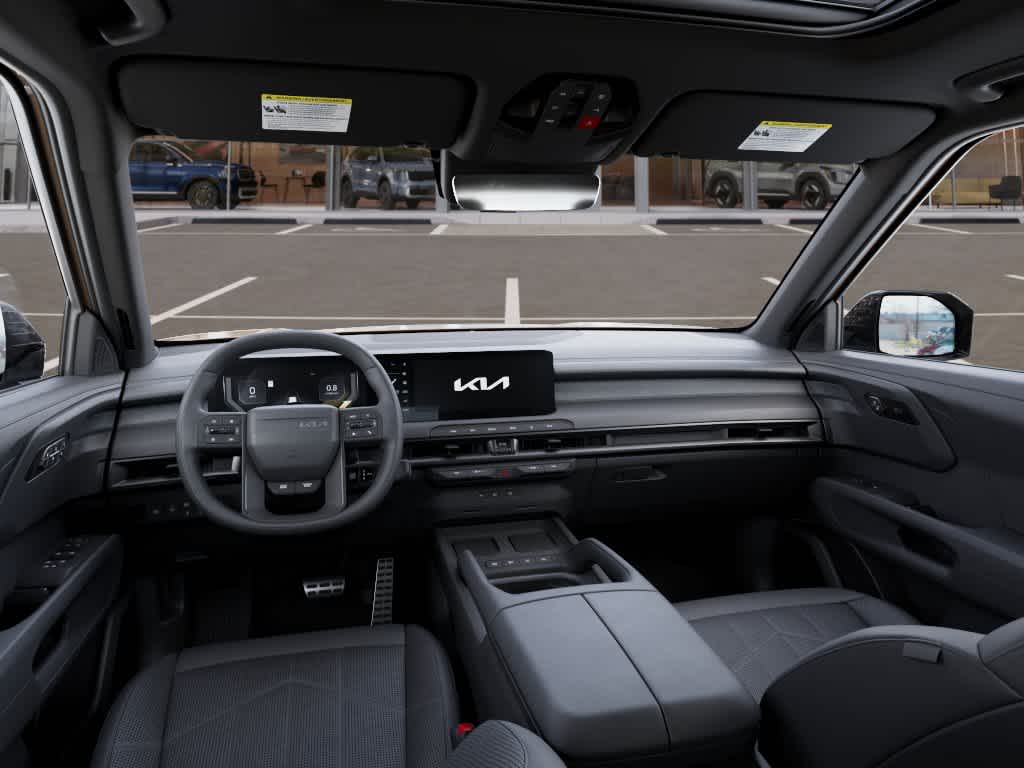 2027 Kia Telluride X-Pro SX Terrain Brown at Beck & Masten Kia
