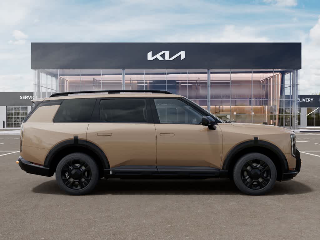 2027 Kia Telluride X-Pro SX Terrain Brown at Beck & Masten Kia