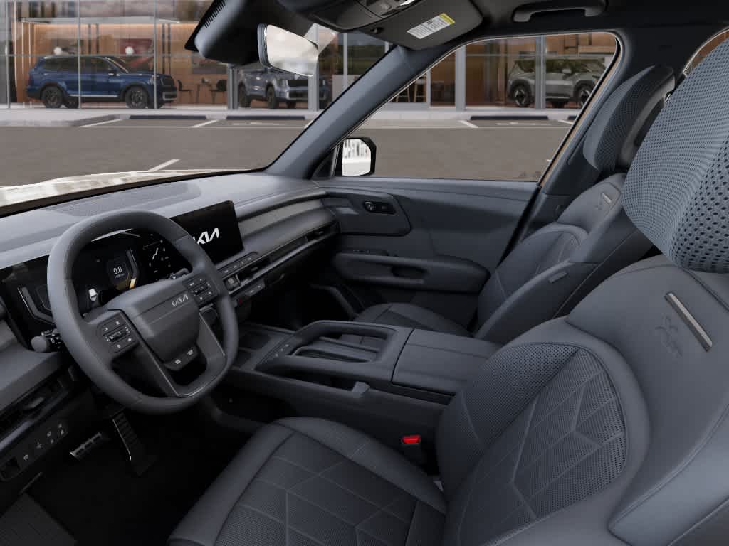 2027 Kia Telluride X-Pro SX Terrain Brown at Beck & Masten Kia