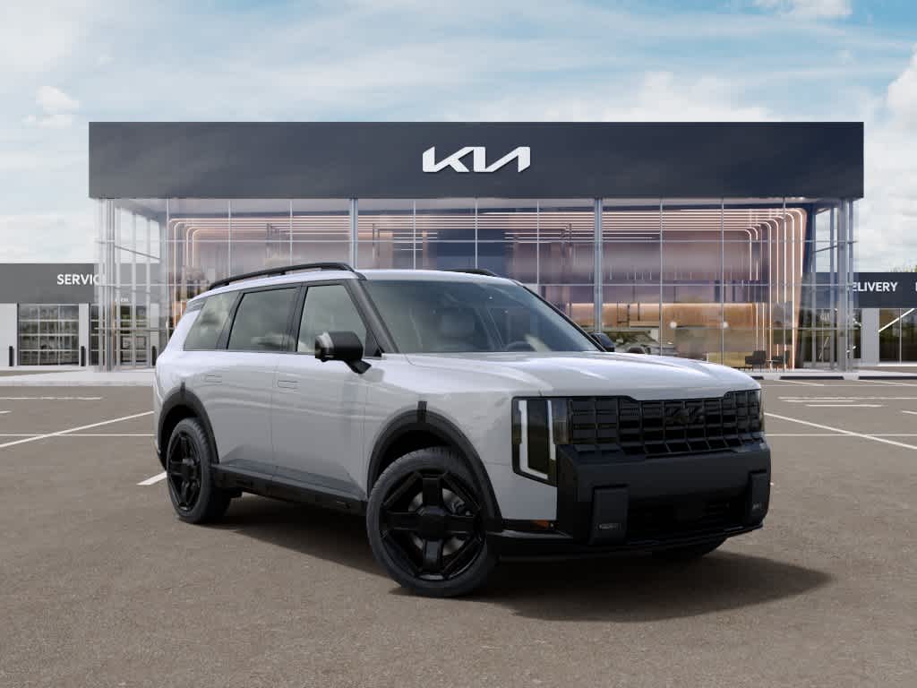 2027 Kia Telluride Hybrid X-Line SX Wolf Gray at Beck & Masten Kia