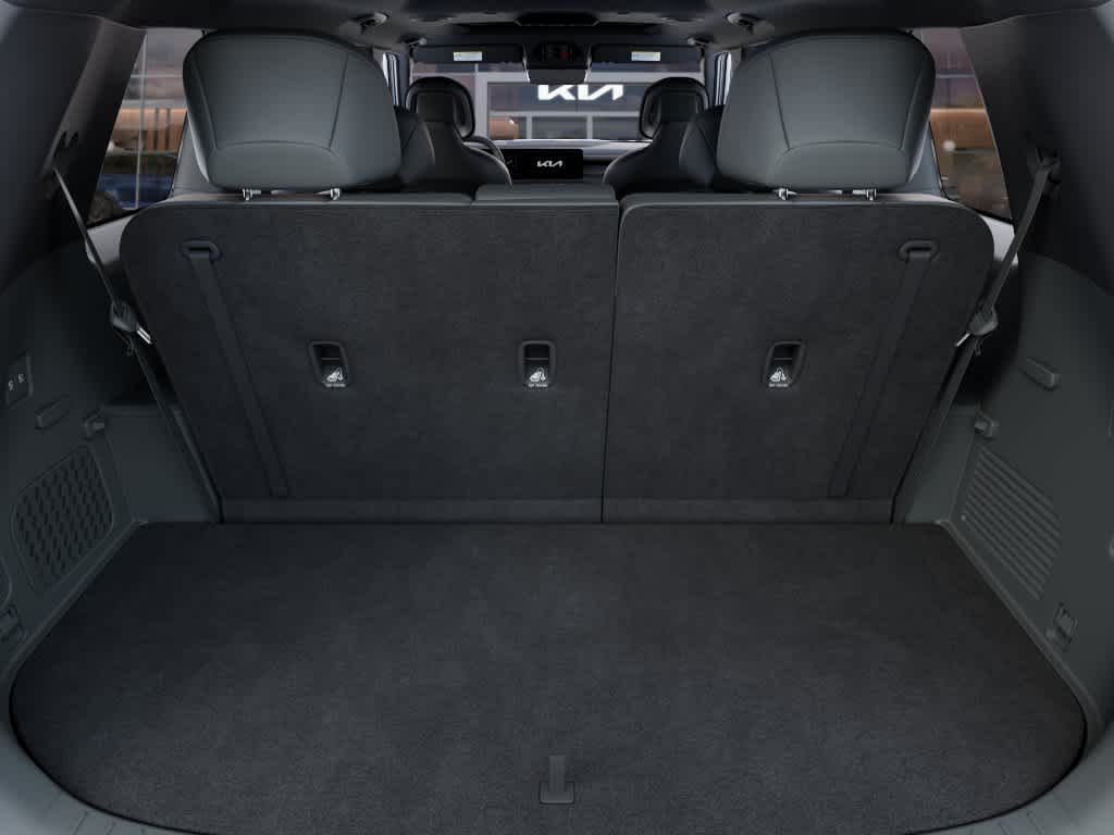 2027 Kia Telluride Hybrid X-Line SX Glacial White Pearl at Beck & Masten Kia