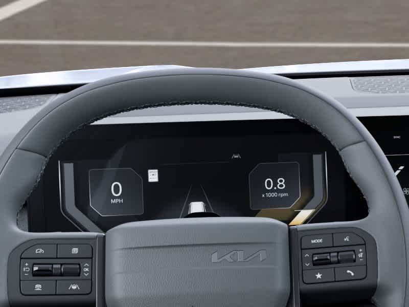2027 Kia Telluride Hybrid X-Line SX Glacial White Pearl at Beck & Masten Kia