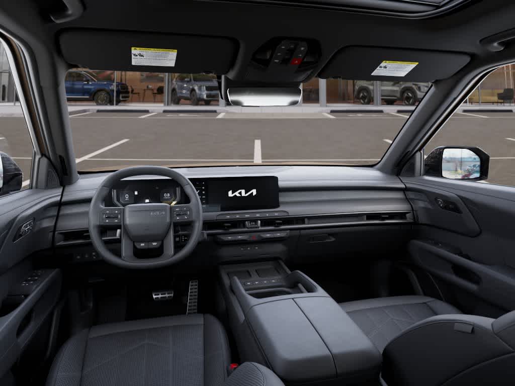 2027 Kia Telluride Hybrid X-Line SX Terrain Brown Matte at Beck & Masten Kia