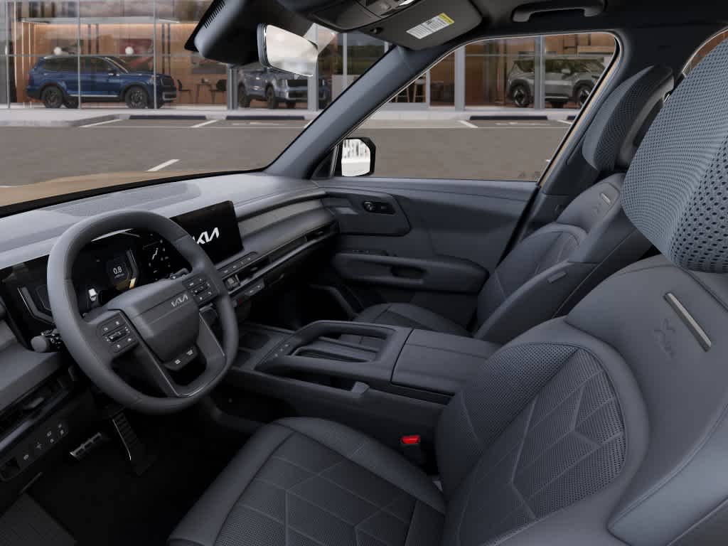 2027 Kia Telluride Hybrid X-Line SX Terrain Brown Matte at Beck & Masten Kia