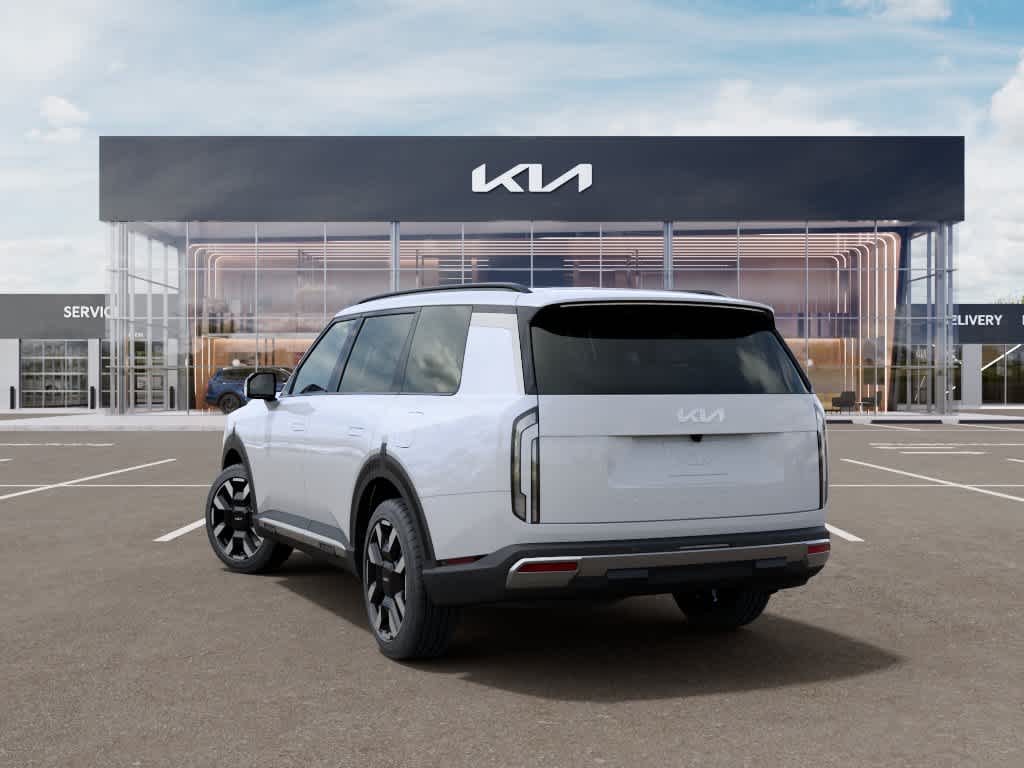 2027 Kia Telluride S GLACIAL/WHITE P at Westside Kia