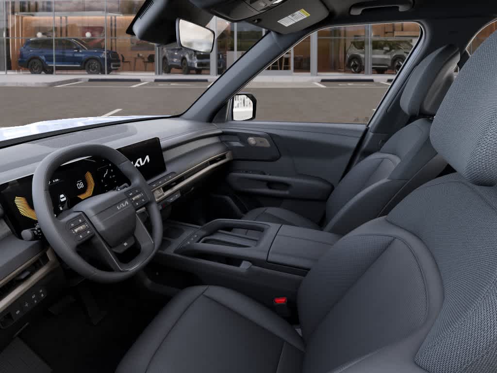 2027 Kia Telluride S GLACIAL/WHITE P at Westside Kia