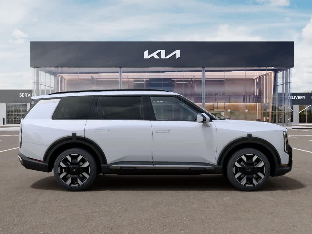 2027 Kia Telluride S GLACIAL/WHITE P at Westside Kia