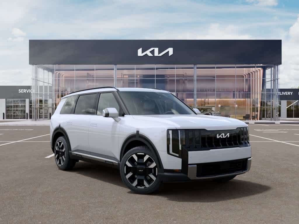 2027 Kia Telluride S GLACIAL/WHITE P at Westside Kia