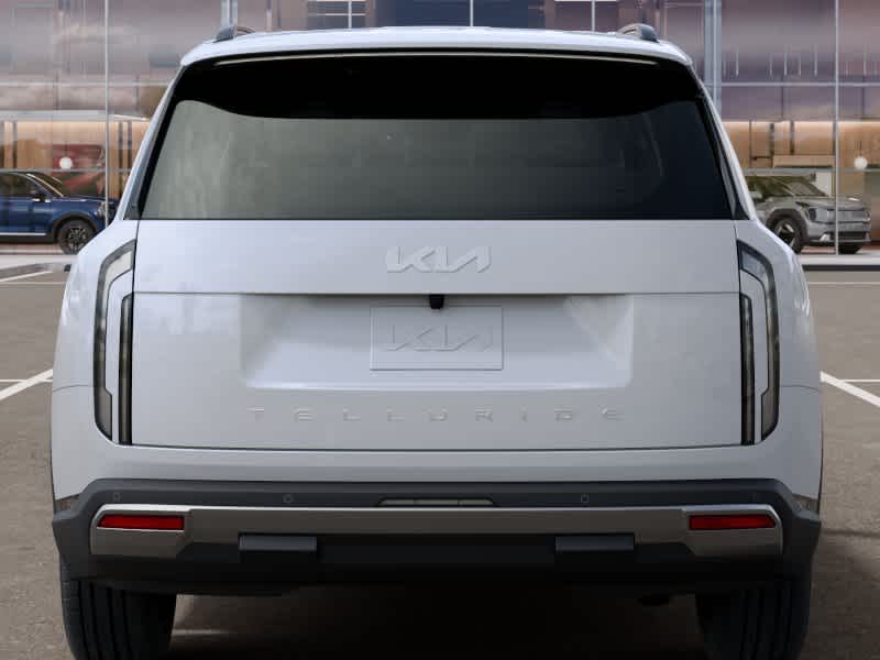 2027 Kia Telluride S GLACIAL/WHITE P at Westside Kia