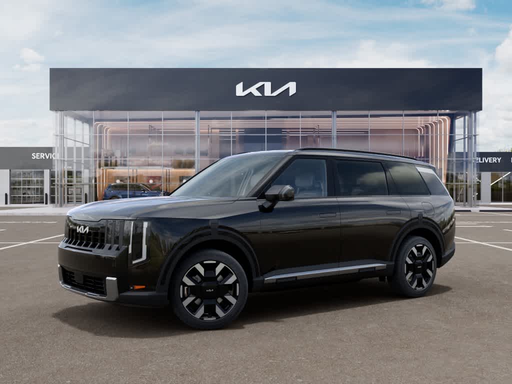2027 Kia Telluride S EBONY/BLACK at Westside Kia