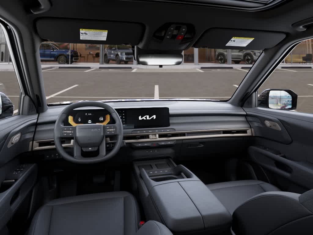 2027 Kia Telluride S EBONY/BLACK at Westside Kia