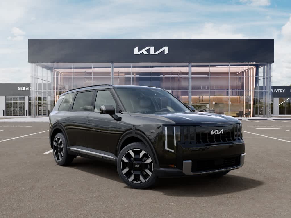 2027 Kia Telluride S EBONY/BLACK at Westside Kia