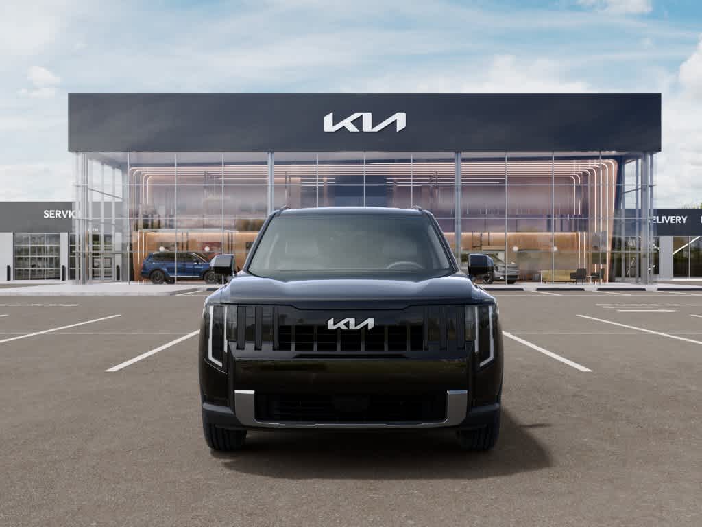 2027 Kia Telluride S EBONY/BLACK at Westside Kia