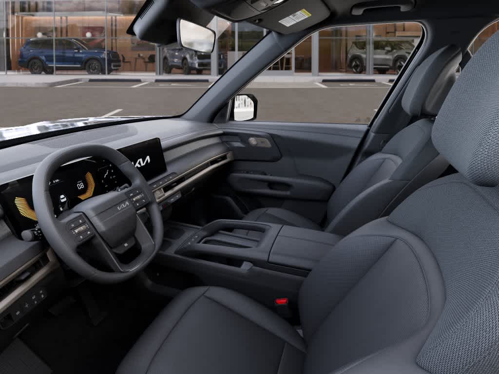 2027 Kia Telluride S EBONY/BLACK at Westside Kia