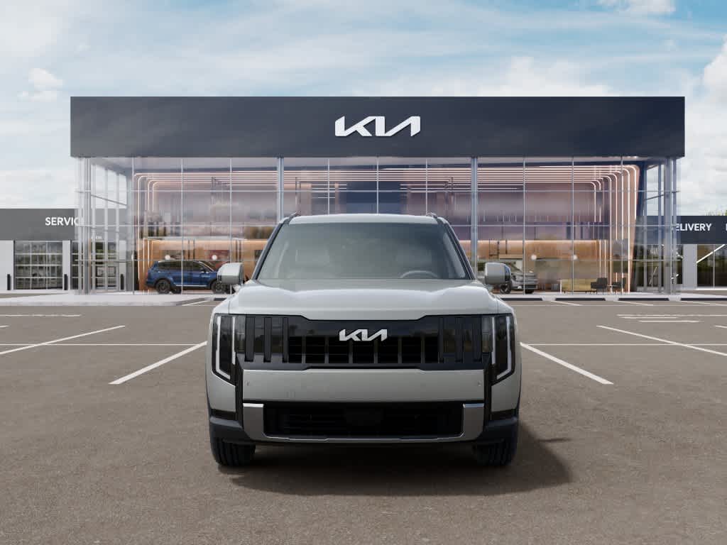 2027 Kia Telluride S Ivory Silver at Westside Kia
