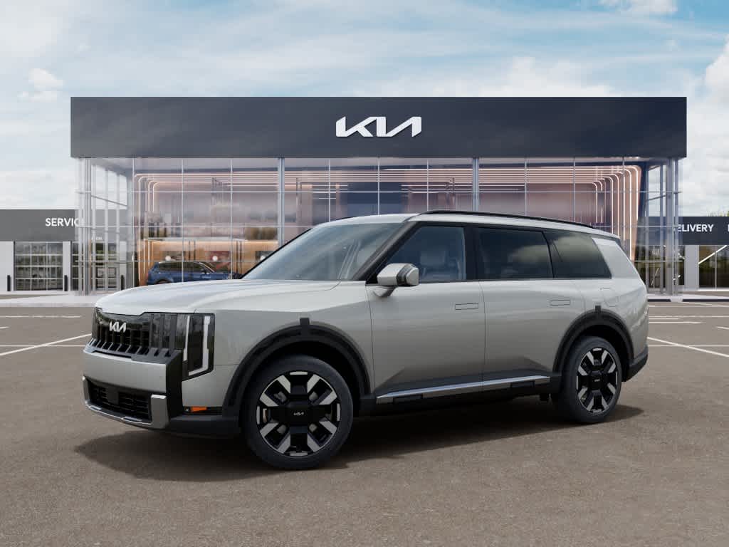 2027 Kia Telluride S Ivory Silver at Westside Kia