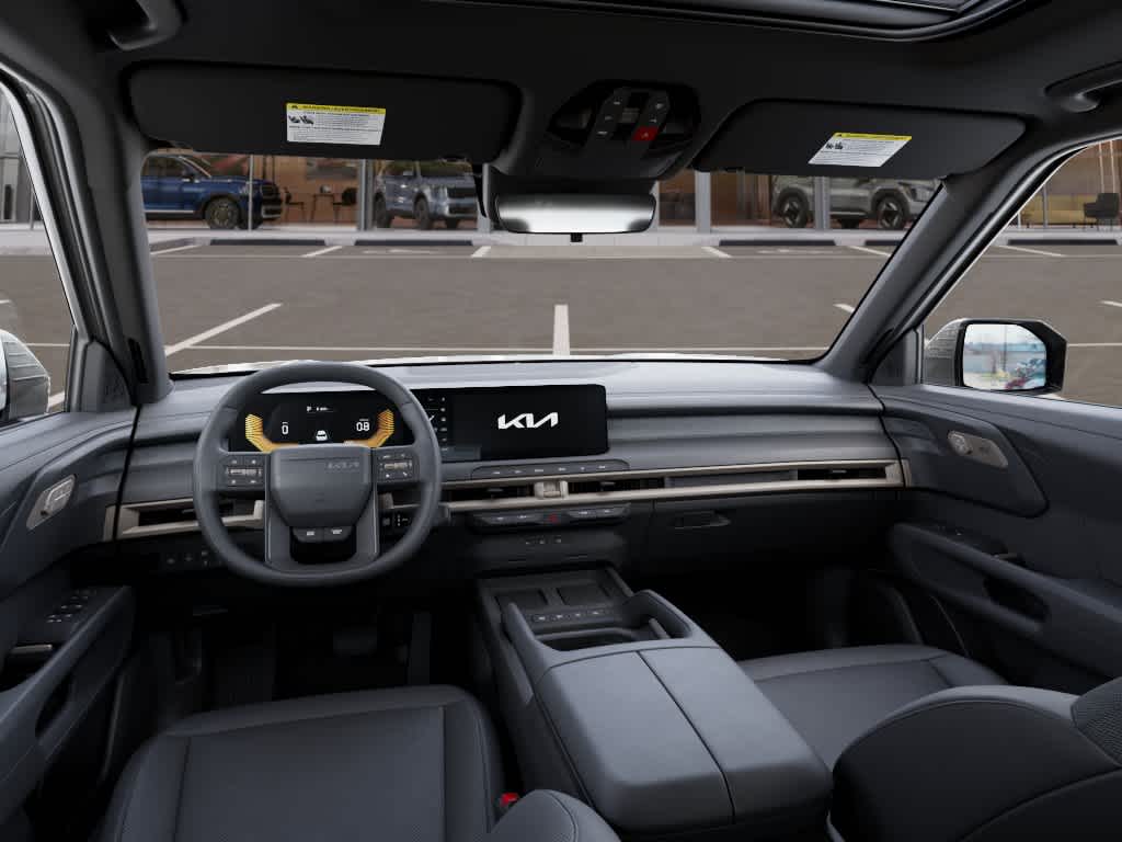 2027 Kia Telluride S Ivory Silver at Westside Kia