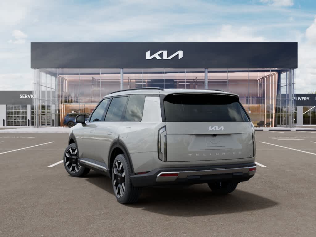 2027 Kia Telluride S Ivory Silver at Westside Kia