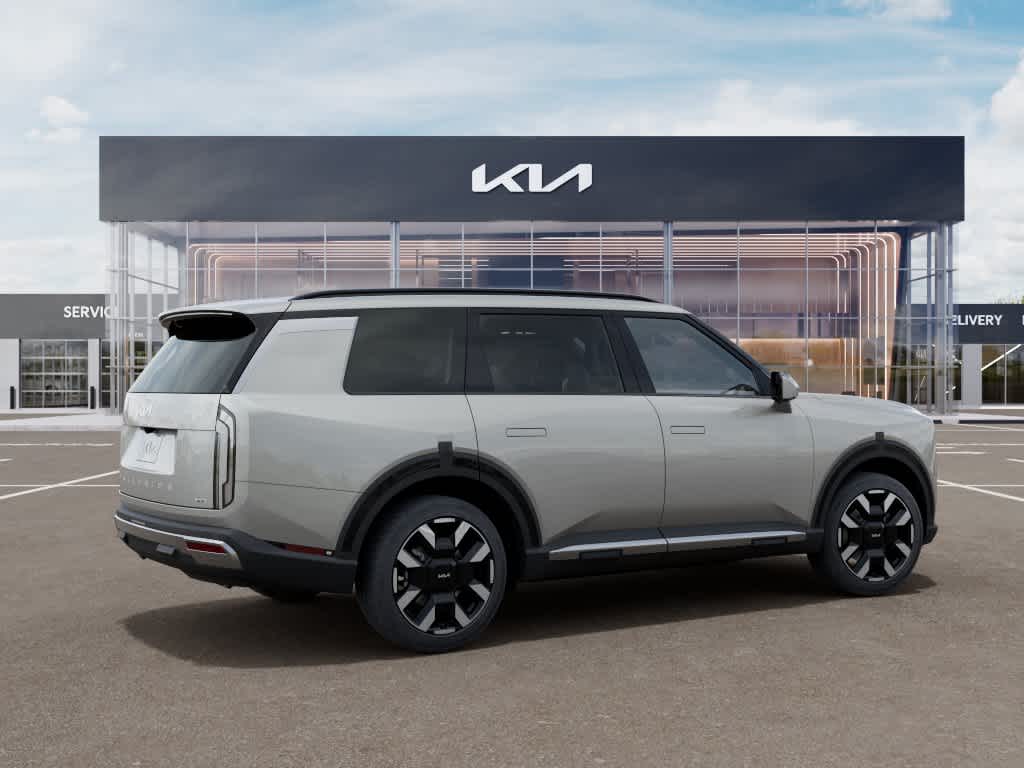 2027 Kia Telluride S Ivory Silver at Westside Kia