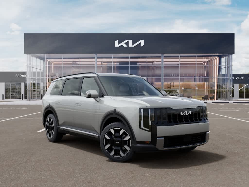 2027 Kia Telluride S Ivory Silver at Westside Kia